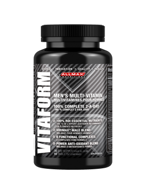 AllMax Vitaform 60 tabs.
